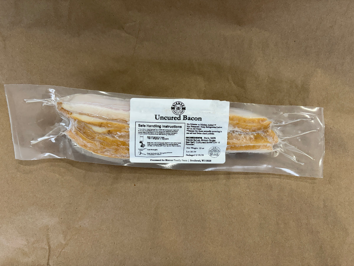 Applewood Smoked Maple Bacon