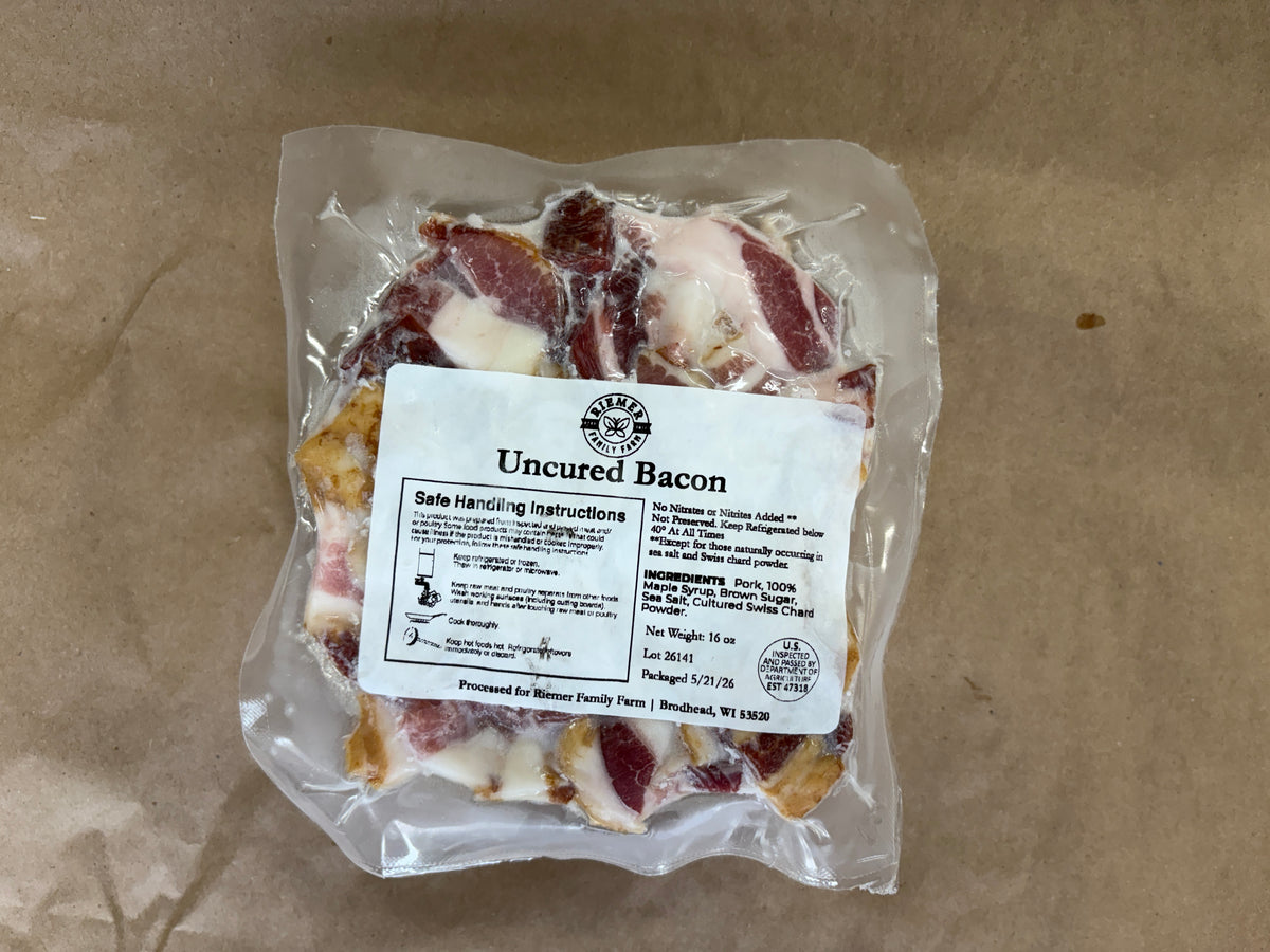 Applewood Smoked Bacon Ends