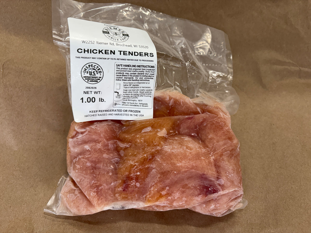 Chicken Breast Tenders, frozen pack