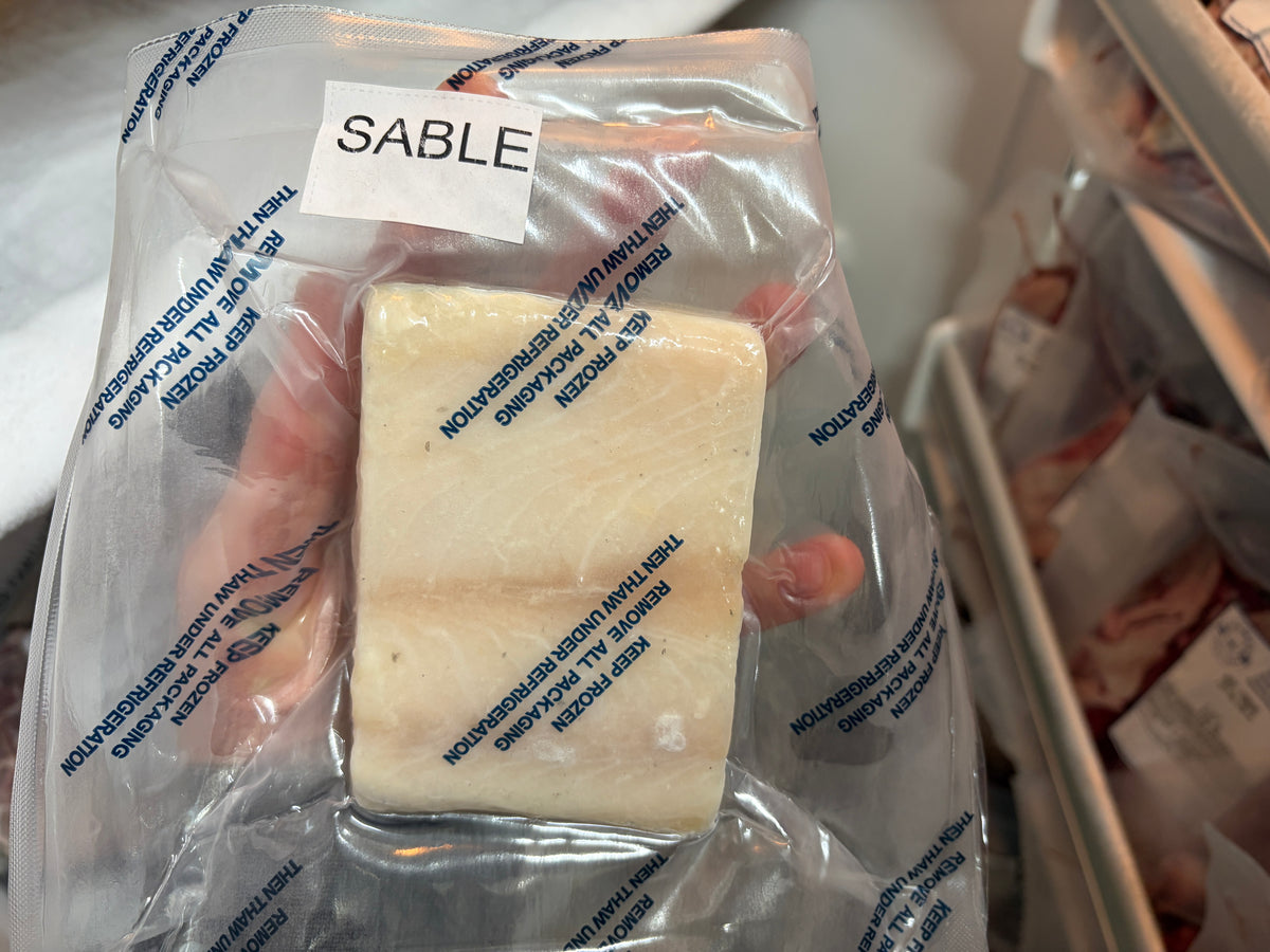 Sablefish (Black Cod)