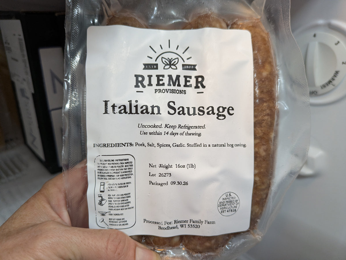 Italian Sausage