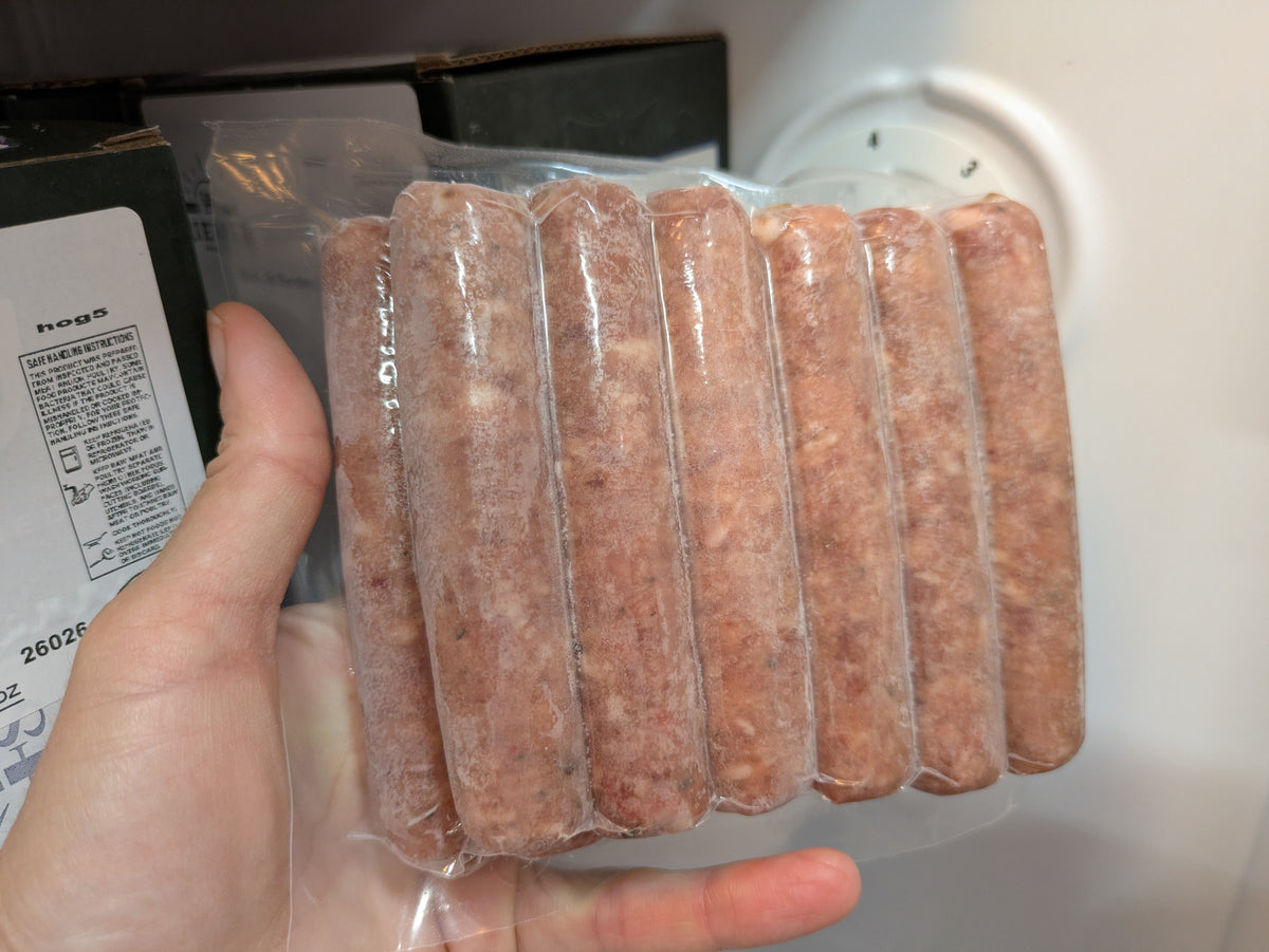 Breakfast Sausage (Pork Seasoned Sausage)