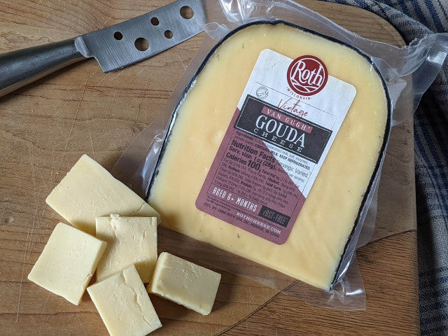 Gouda Cheese Wedge