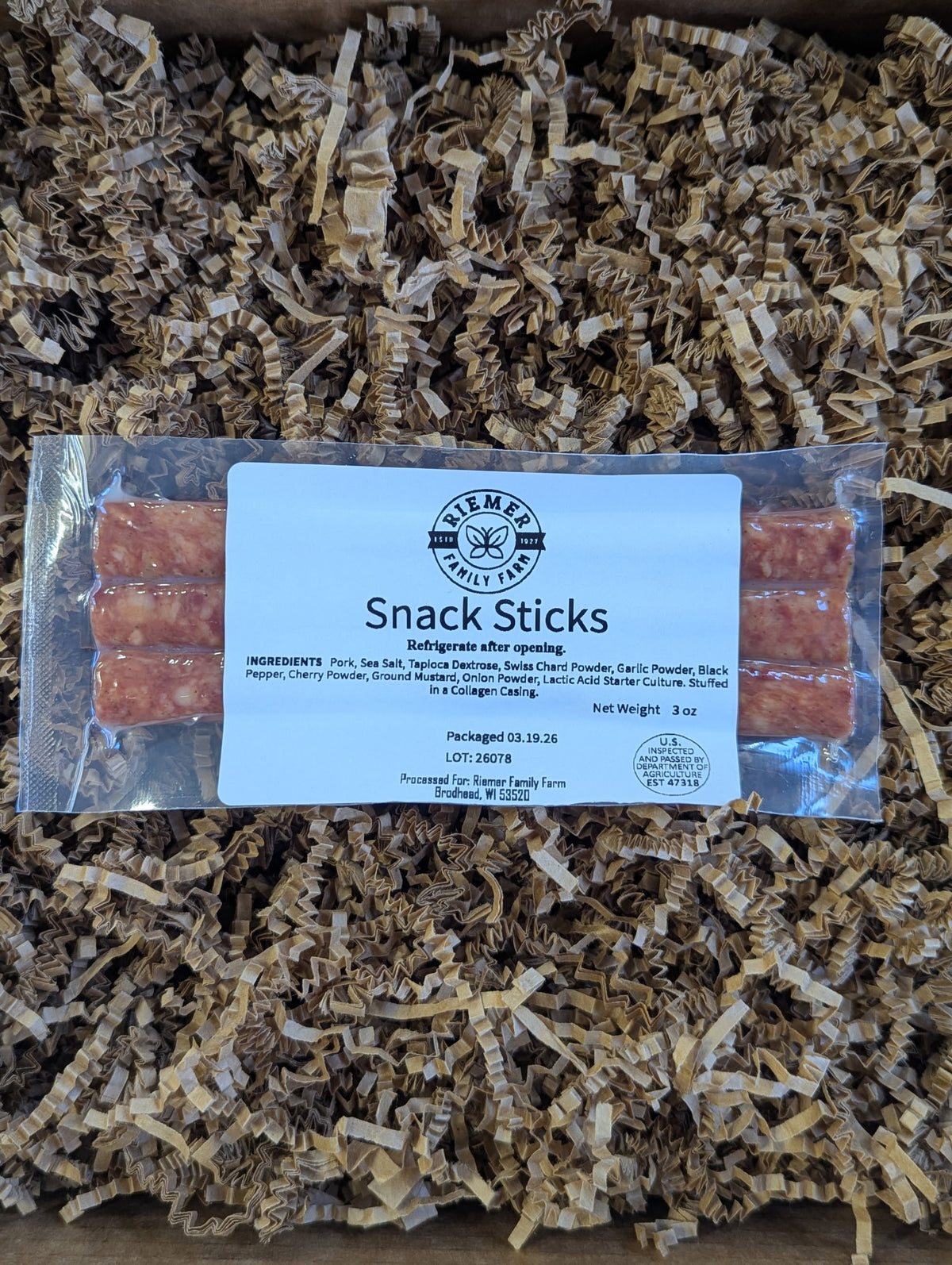 Snack Sticks