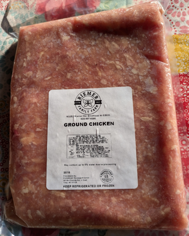 Ground Chicken
