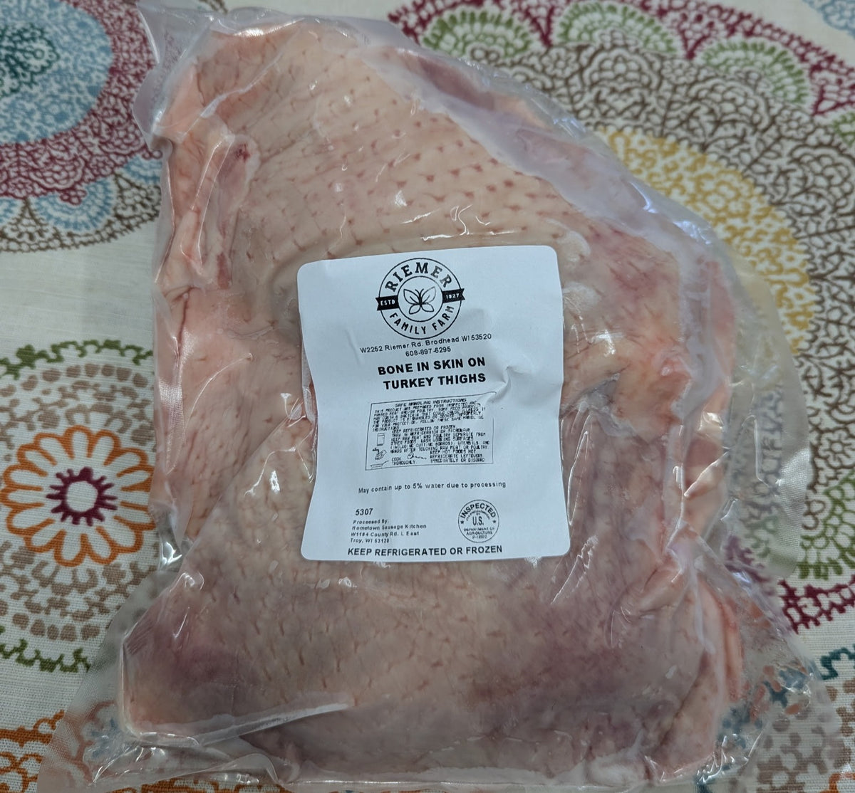 Turkey Thigh