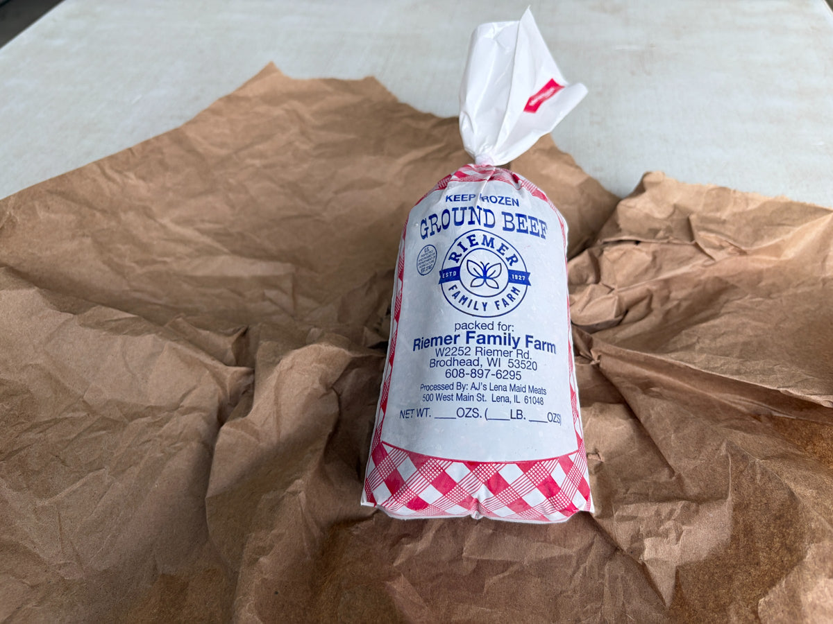 Ground Beef, frozen pack
