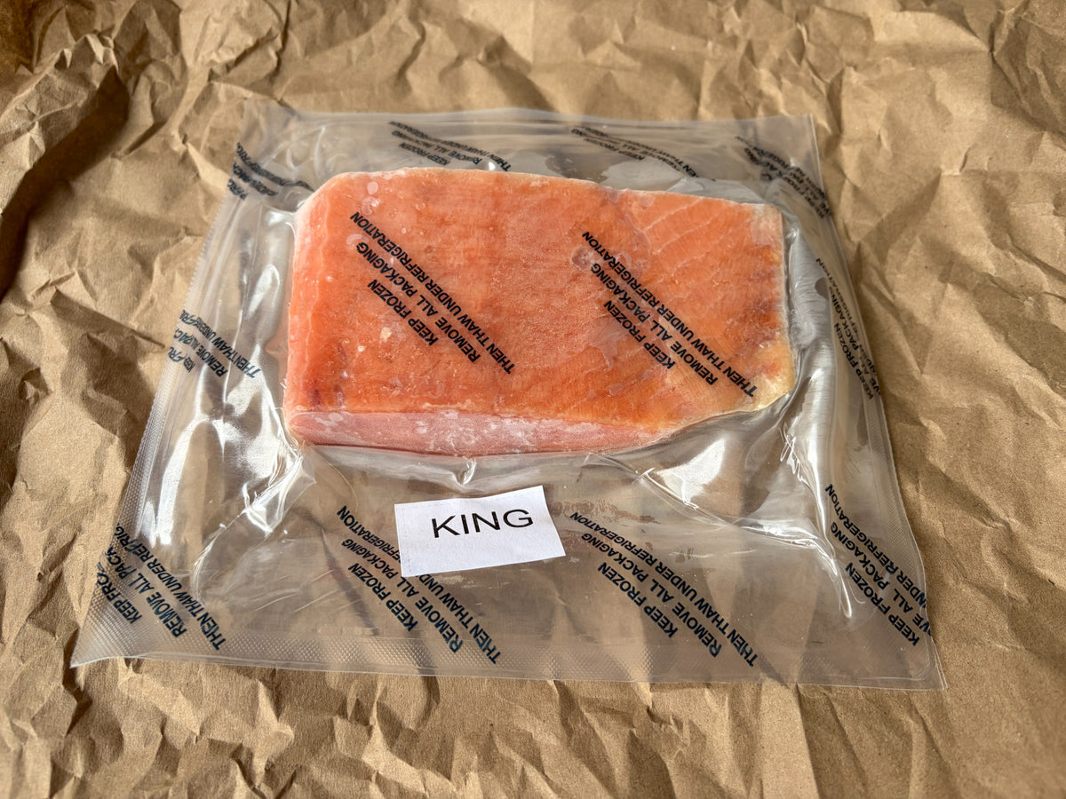 King Salmon, frozen pack