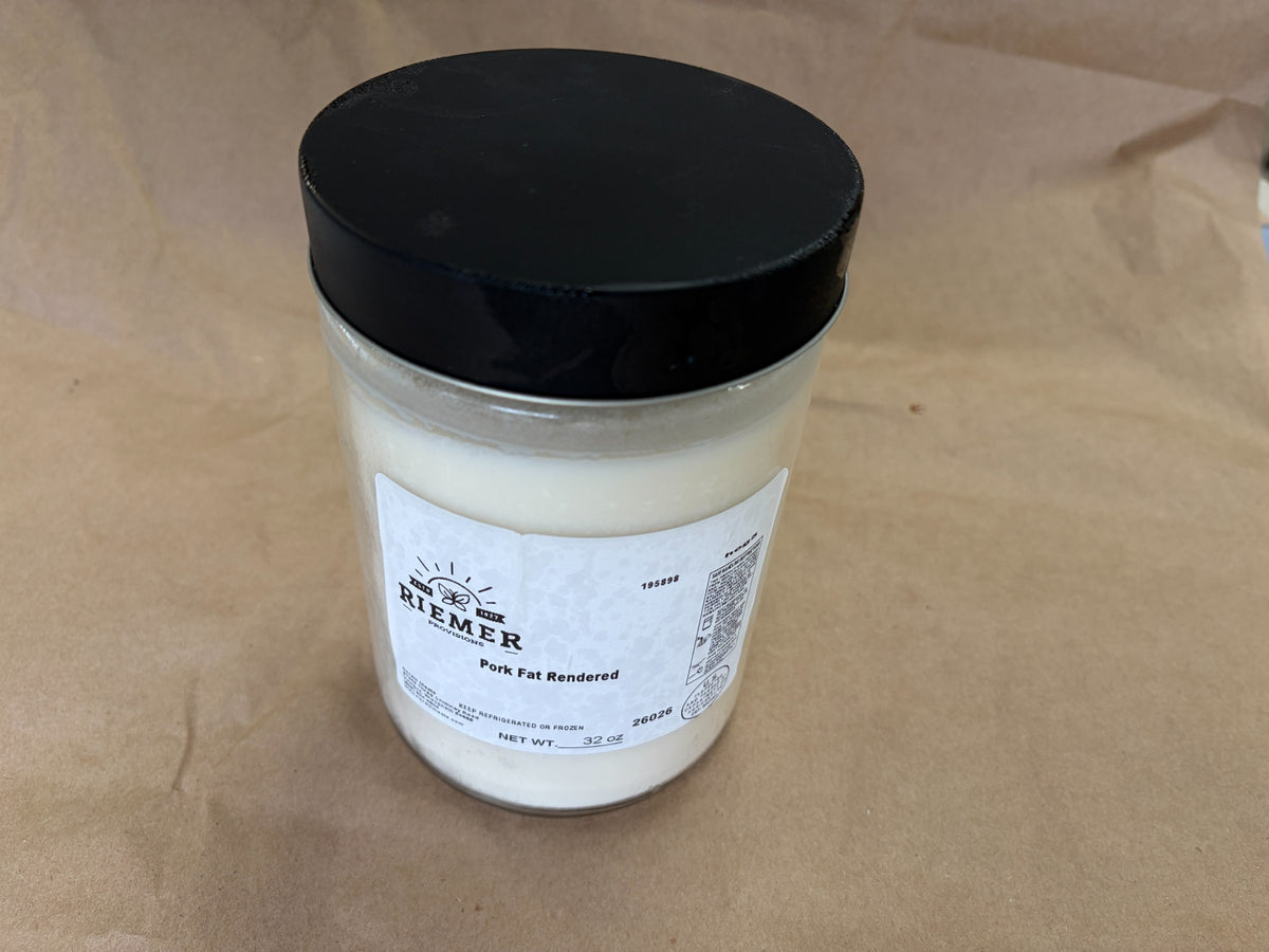 Lard, frozen pack